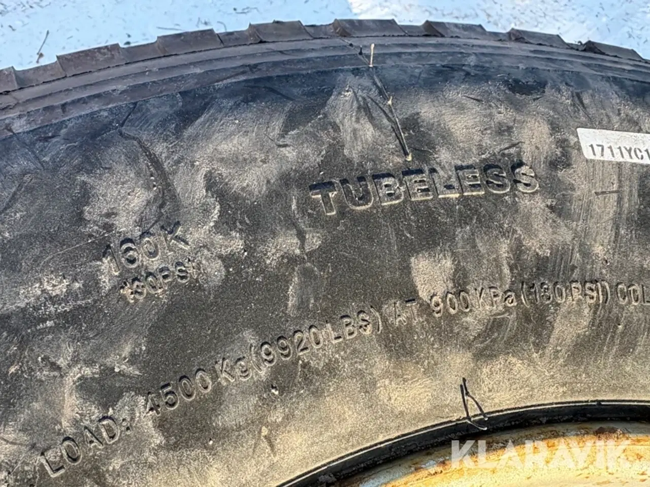 Billede 6 - Dæk 385/65 R22.5 2 styk