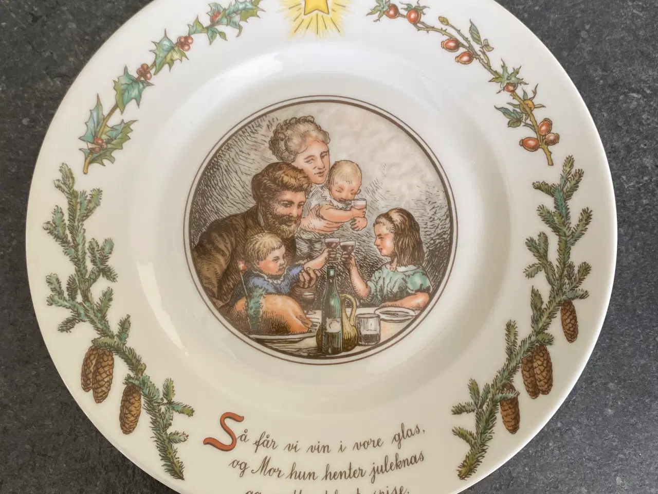Billede 8 - Peters jul tallerkner