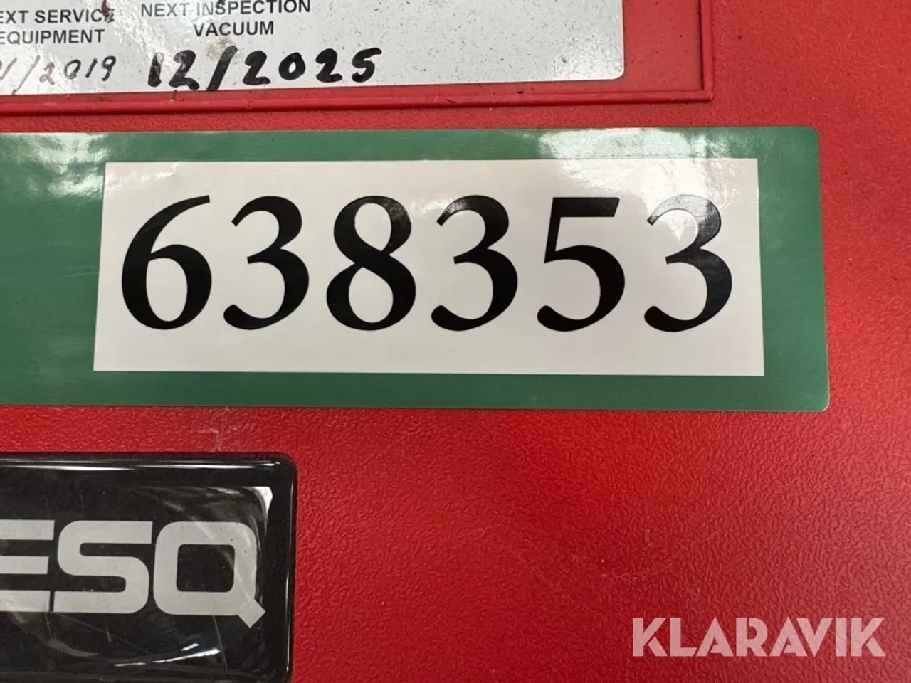 Billede 5 - Højderednings udstyr ResQ RED PRO mk1