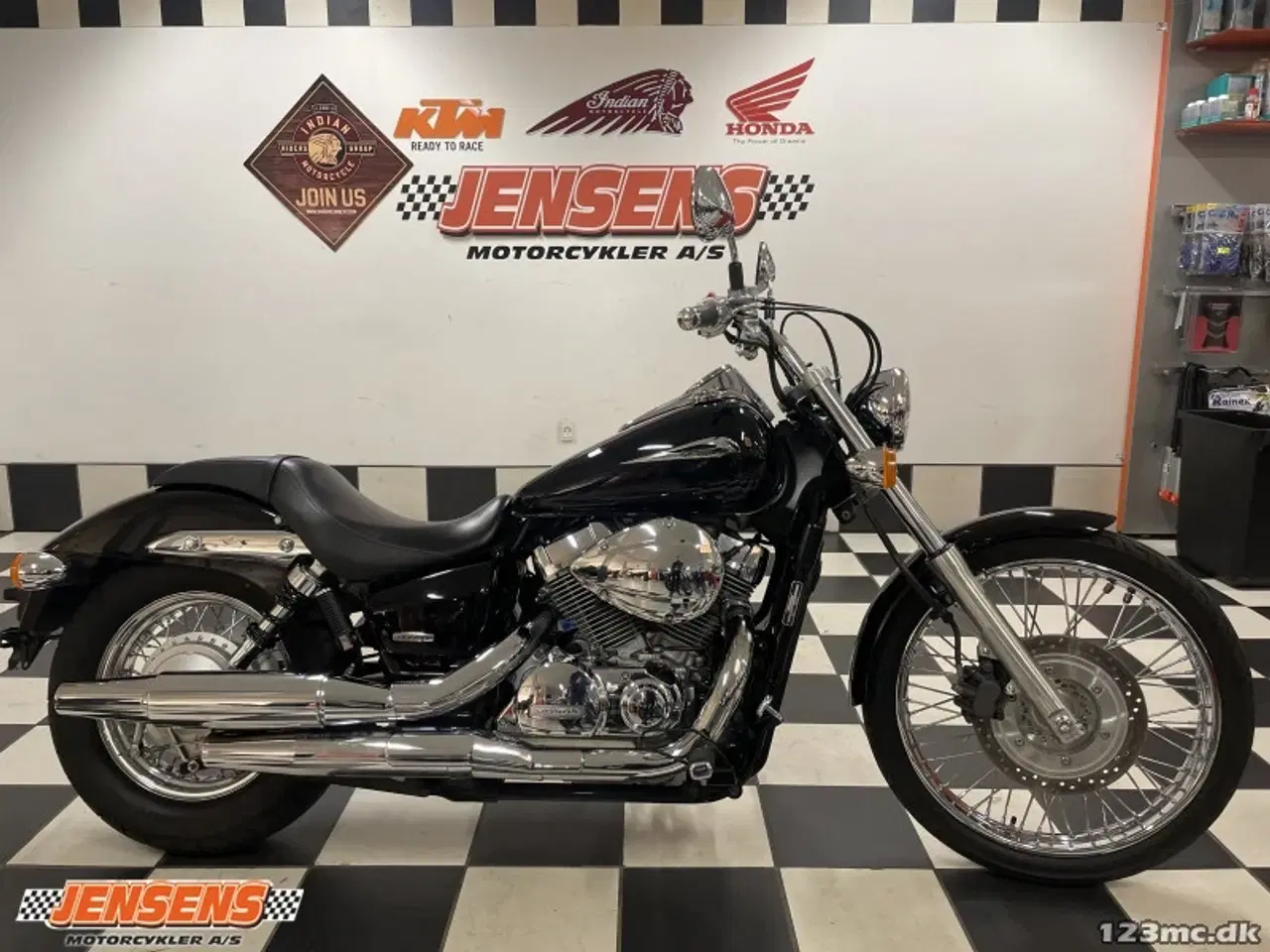 Billede 1 - Honda VT 750 DC DC model