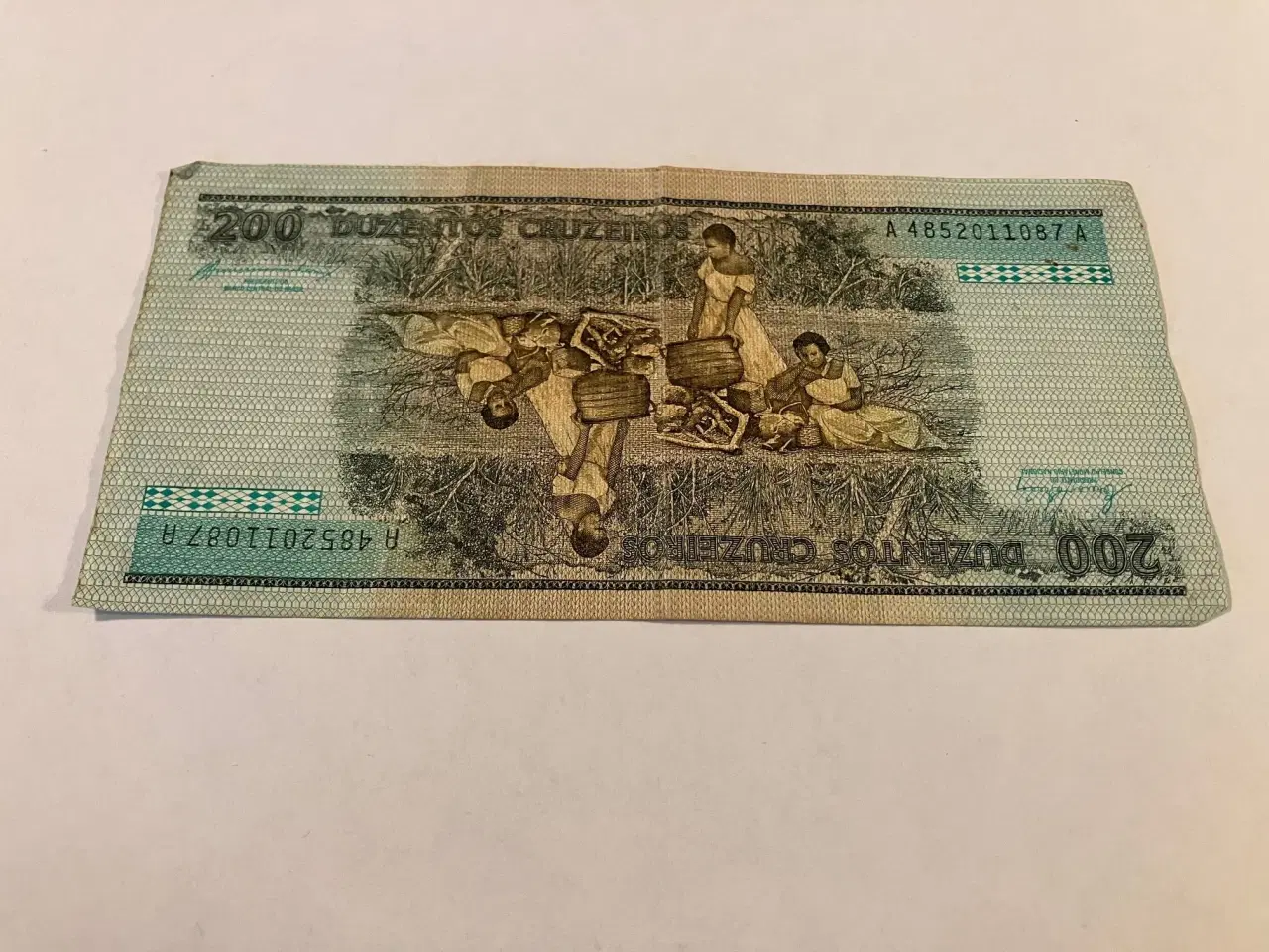 Billede 2 - 200 Cruzeiros Brazil