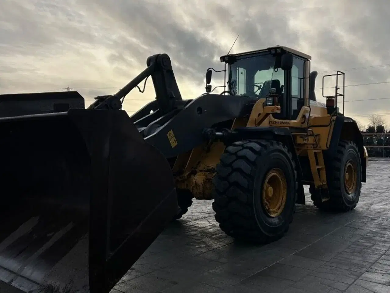 Billede 1 - Volvo L180G