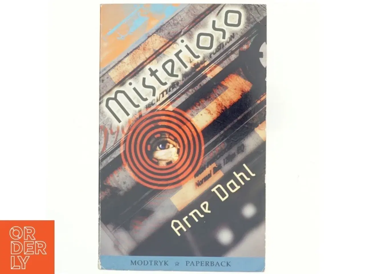 Billede 1 - Misterioso : kriminalroman af Arne Dahl (f. 1963) (Bog)