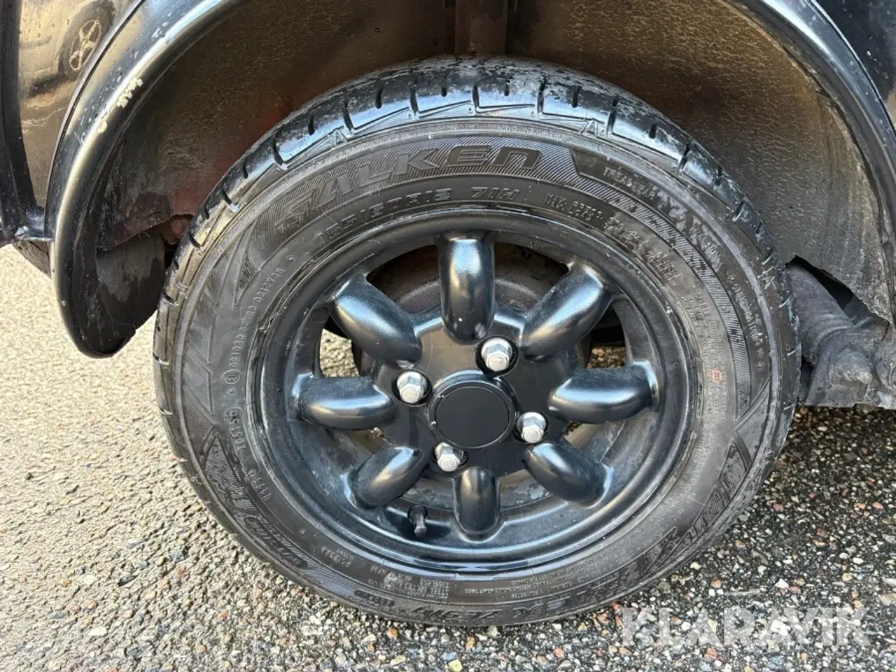 Billede 11 - Veteranbil Morris Mascot