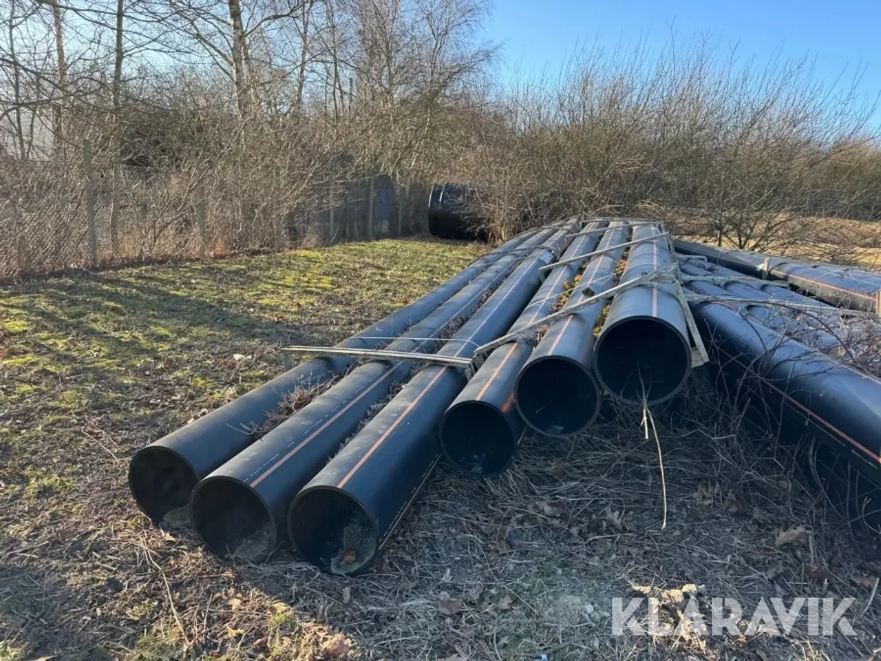 Billede 4 - PE rør 20 styk