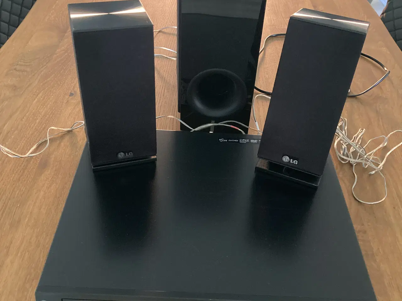 Billede 2 - Blu-ray brugt til LG TV med højtaler