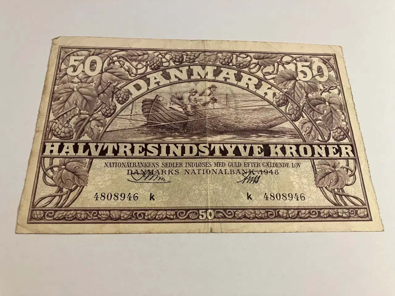 Billede 1 - 50 Kroner 1948 K