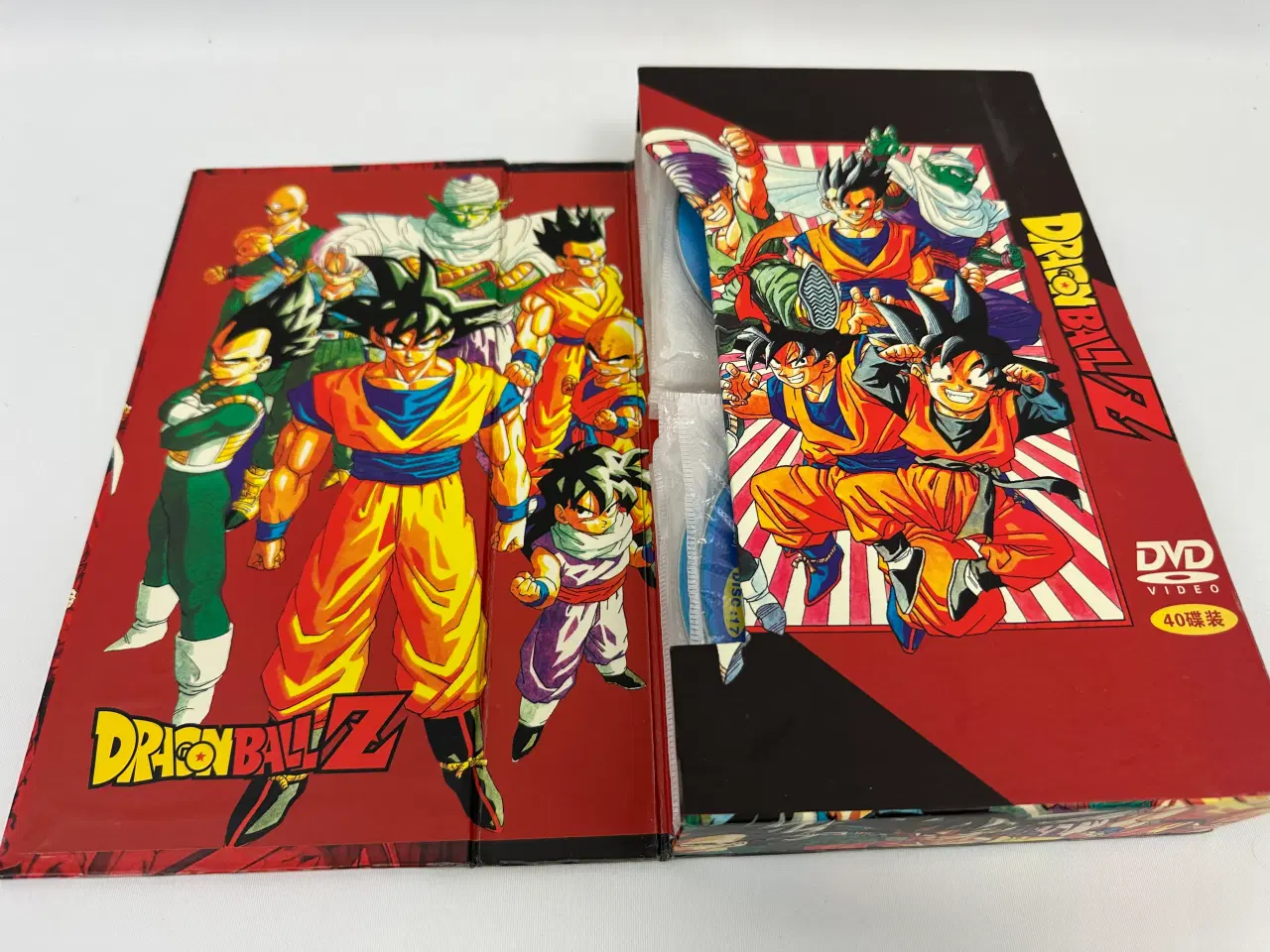 Billede 5 - Dragonball Z, DVD-boks (40stk) + 6 ekstra