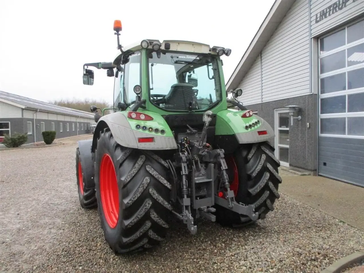 Billede 13 - Fendt 514 Vario med frontlæsser og frontlift