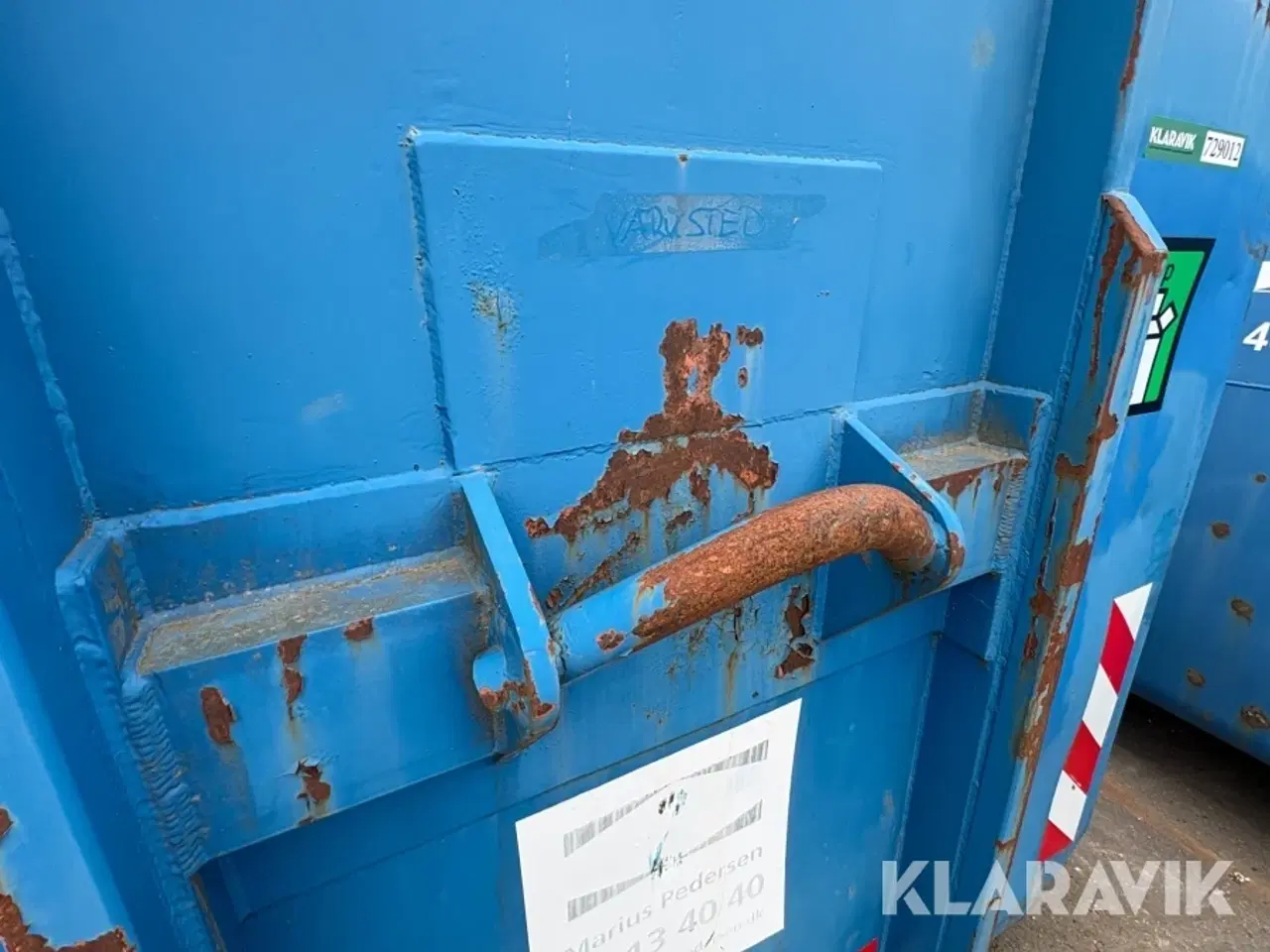 Billede 6 - Lukket affaldscontainer/ophaler 22m3