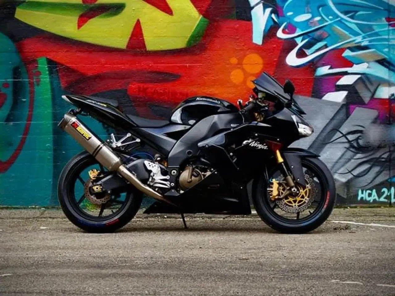 Billede 3 - Kawasaki ZX10R Ninja