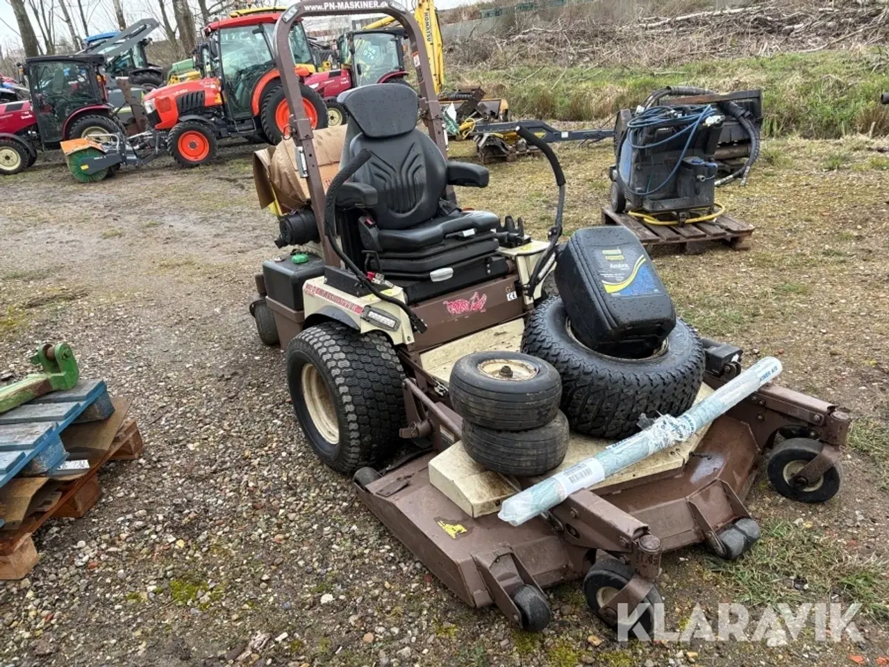 Billede 7 - Græsslåmaskine Grasshopper 900D 1.3L diesel