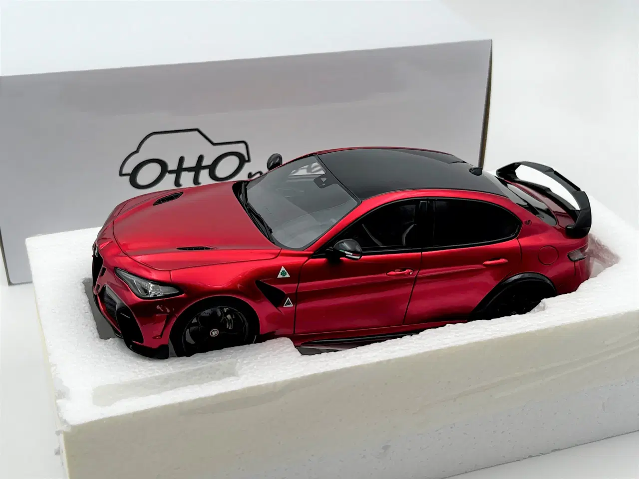 Billede 2 - 2020 Alfa Romeo Giulia GTAm 1:18  