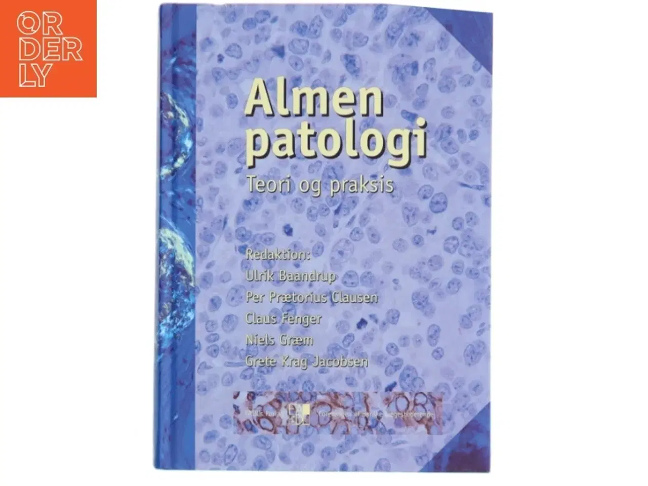 Billede 1 - Almen patologi af Ulrik Baandrup (Bog)