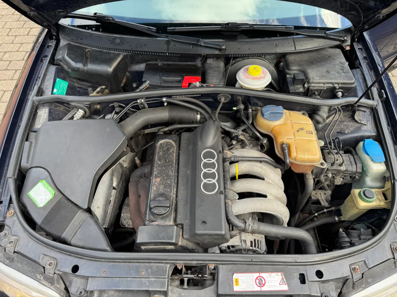 Billede 8 - Audi A4 Limousine 1,6