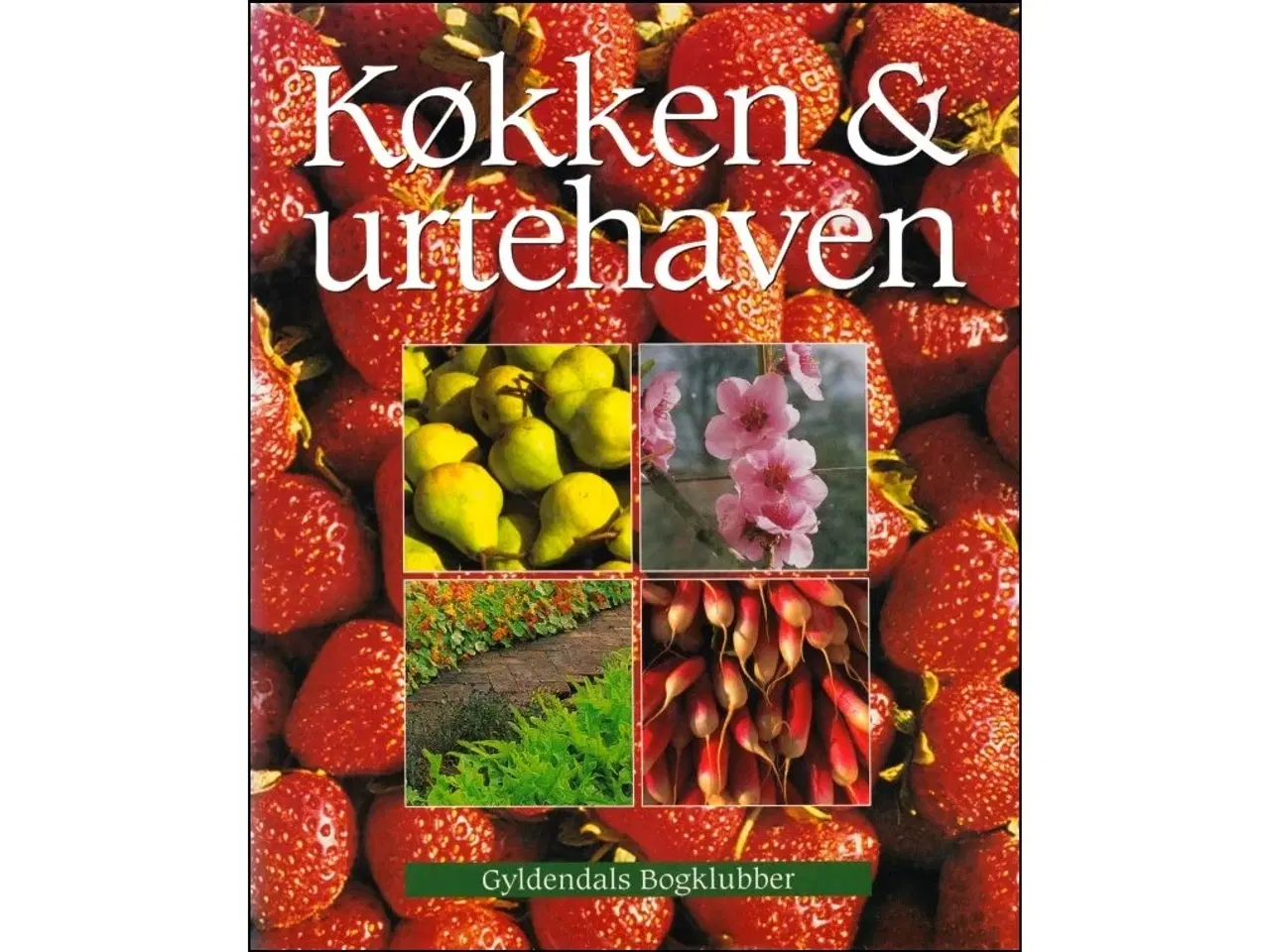 Billede 1 - Køkken- & Urtehaven