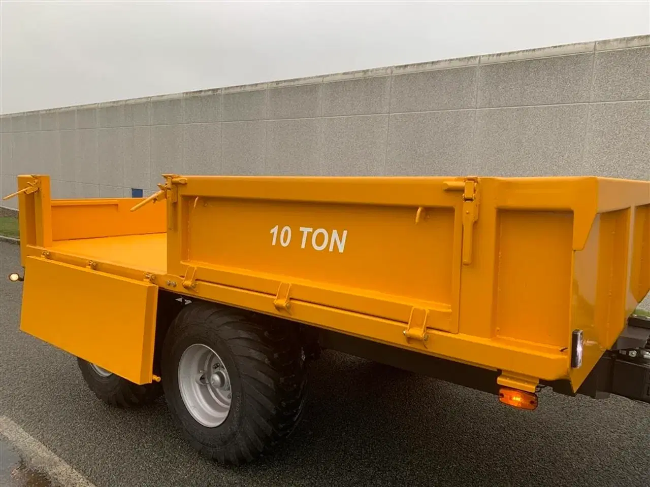 Billede 8 - Tinaz 10 tons dumpervogn med slidsker