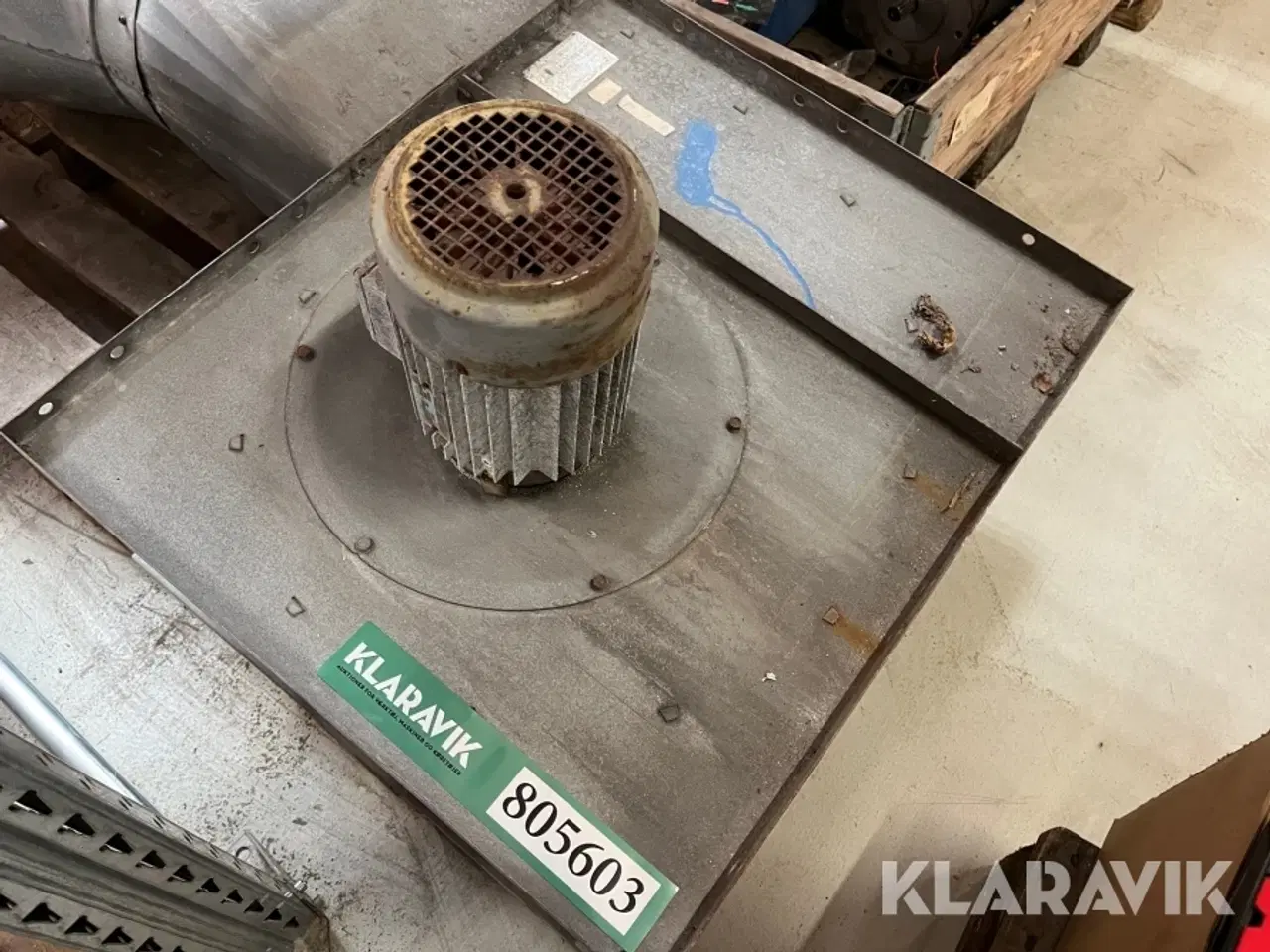 Billede 2 - Ventilationsanlæg Novenco