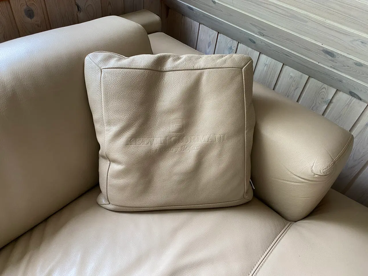 Billede 4 - Lækker italiensk hjørne sofa i læder