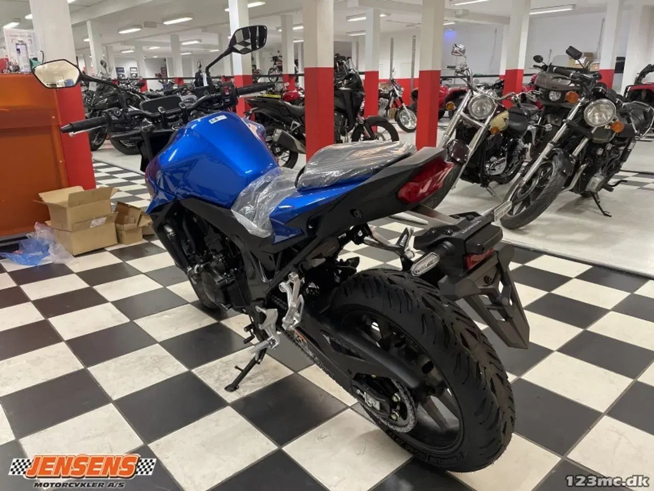 Billede 6 - Honda CB 750 Hornet