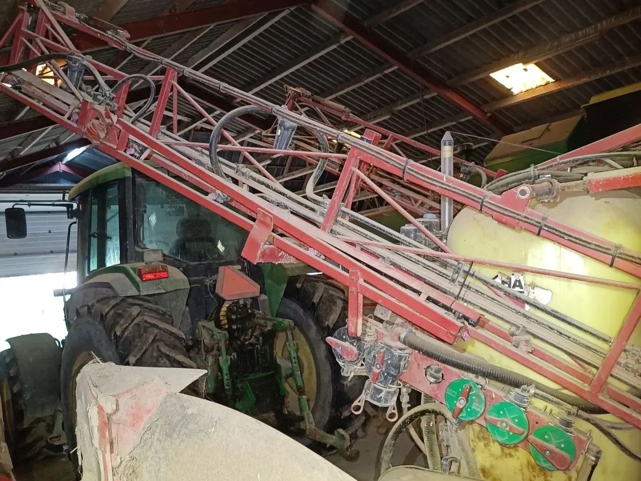 Billede 6 - Hardi Mega 1200 15 meter bom (ikke synet)