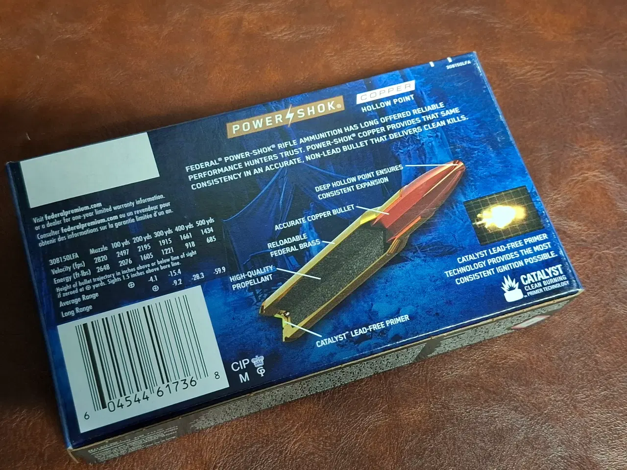 Billede 2 - 308w Federal Power Shok