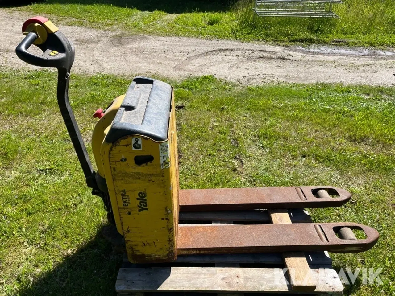 Billede 2 - Pallevogn Yale MP18