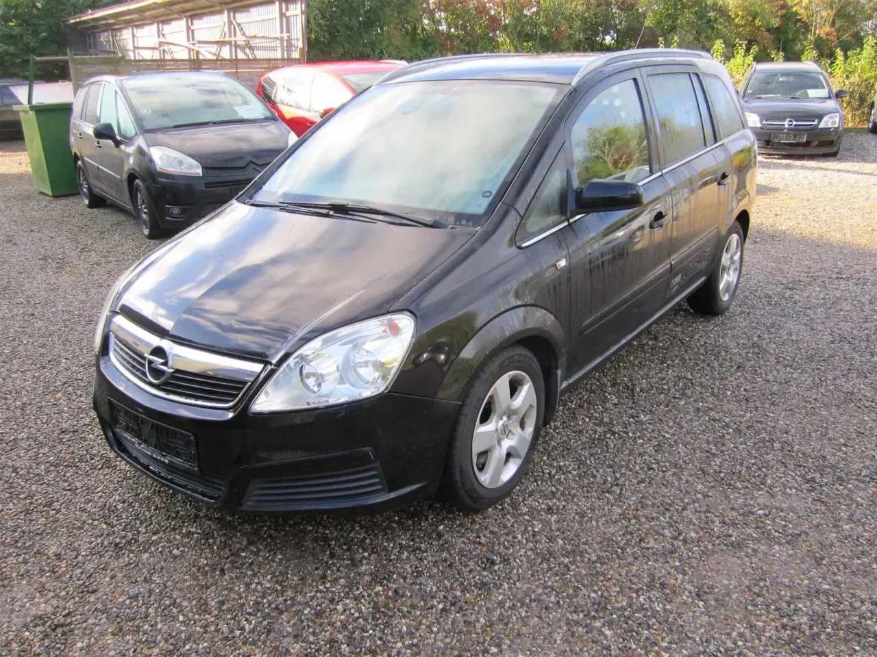 Billede 2 - Opel Zafira Flexivan 1,9 CDTI 120HK Van 6g Aut.