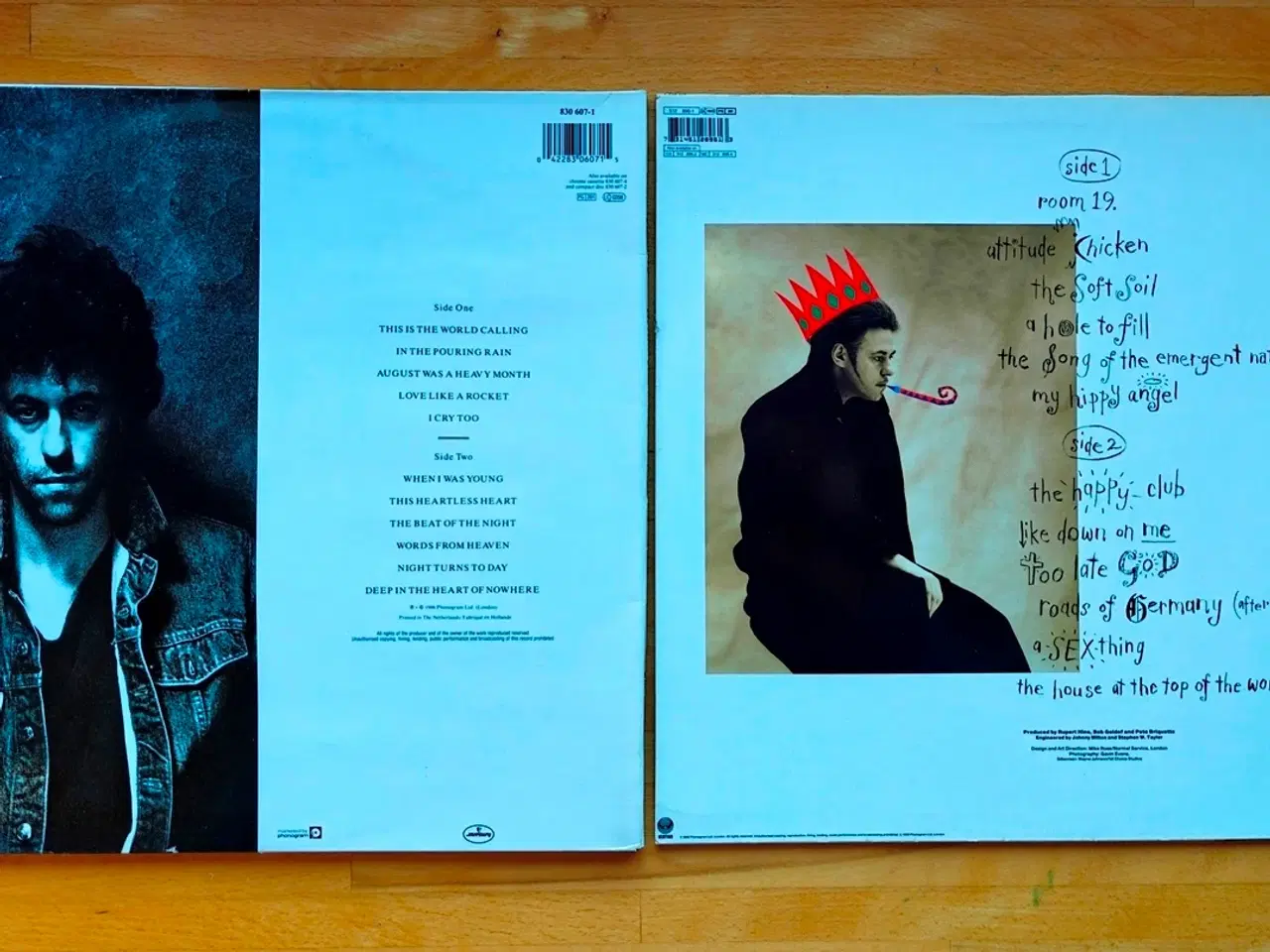 Billede 2 - 2 LP plader med Bob Geldof