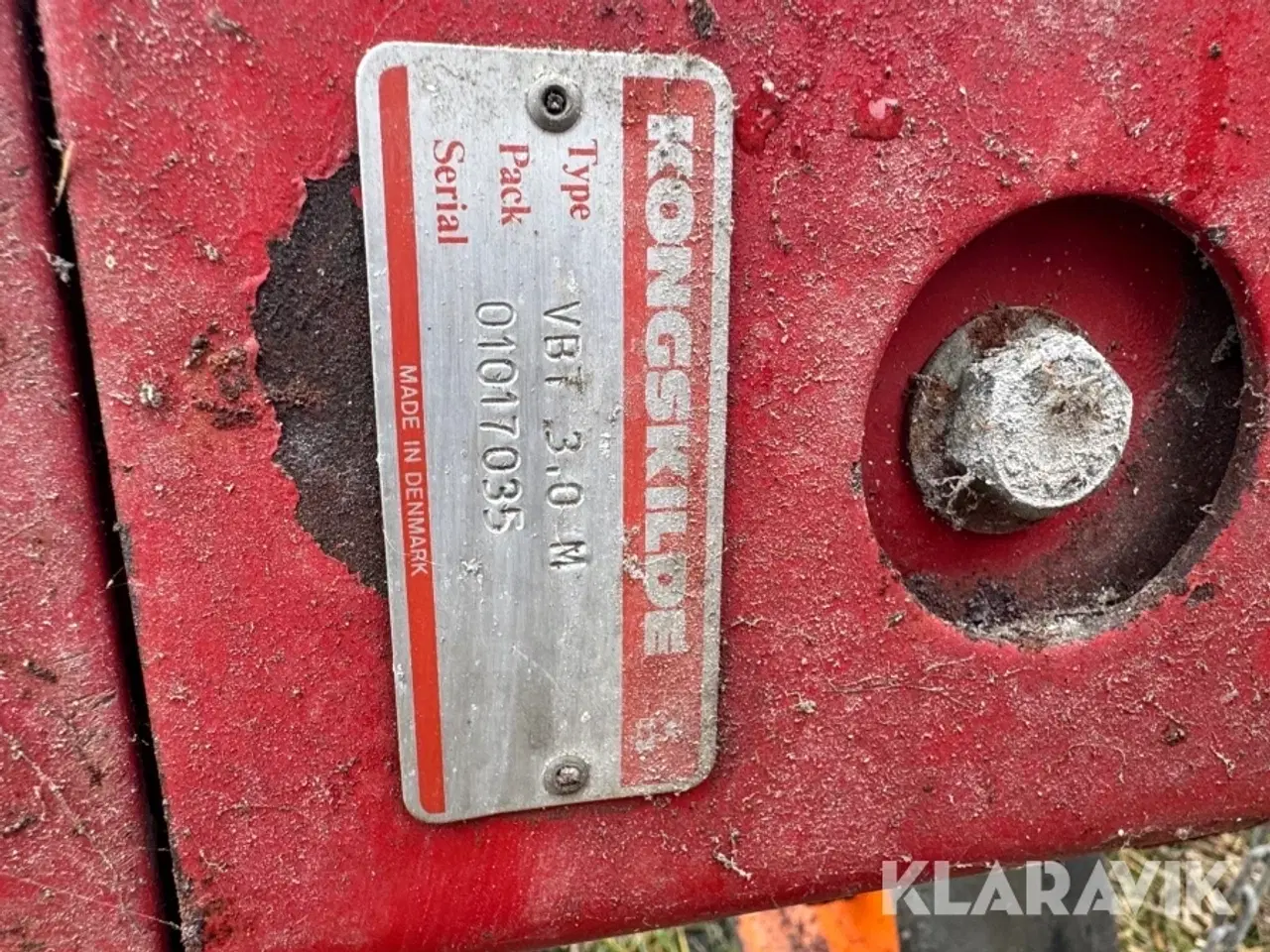 Billede 5 - Radrensere Kongskilde VBT 3,0 m