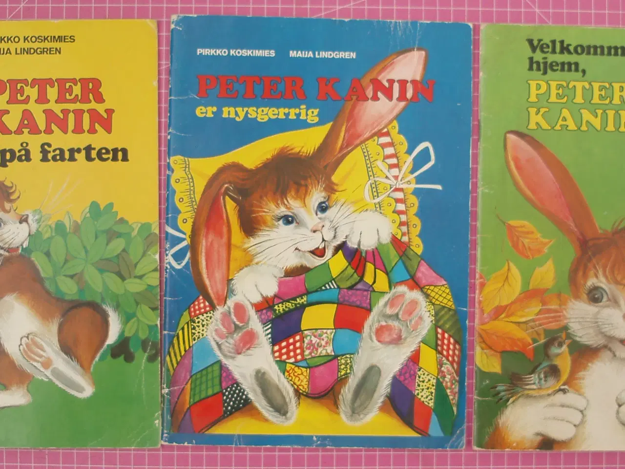 Billede 1 - Peter Kanin af Pirkko Koskimies og Maija Lindgren