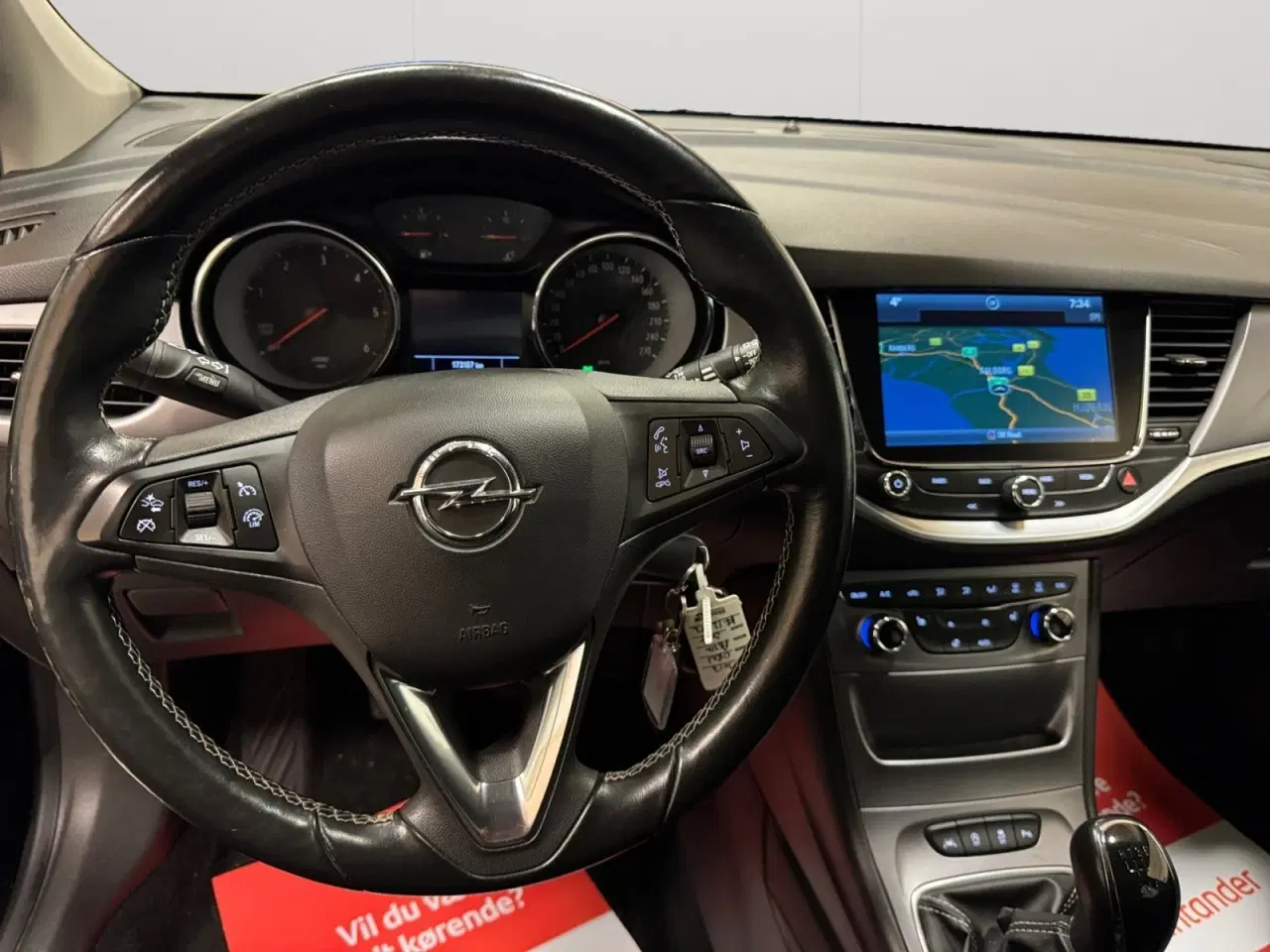 Billede 6 - Opel Astra 1,6 CDTi 110 Enjoy Sports Tourer