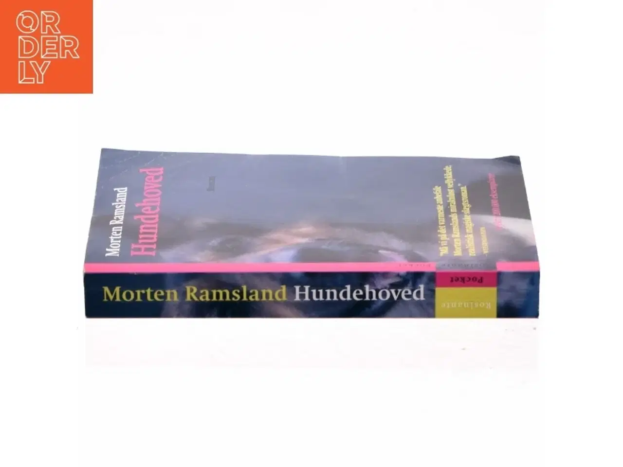 Billede 2 - Hundehoved : roman af Morten Ramsland (Bog)