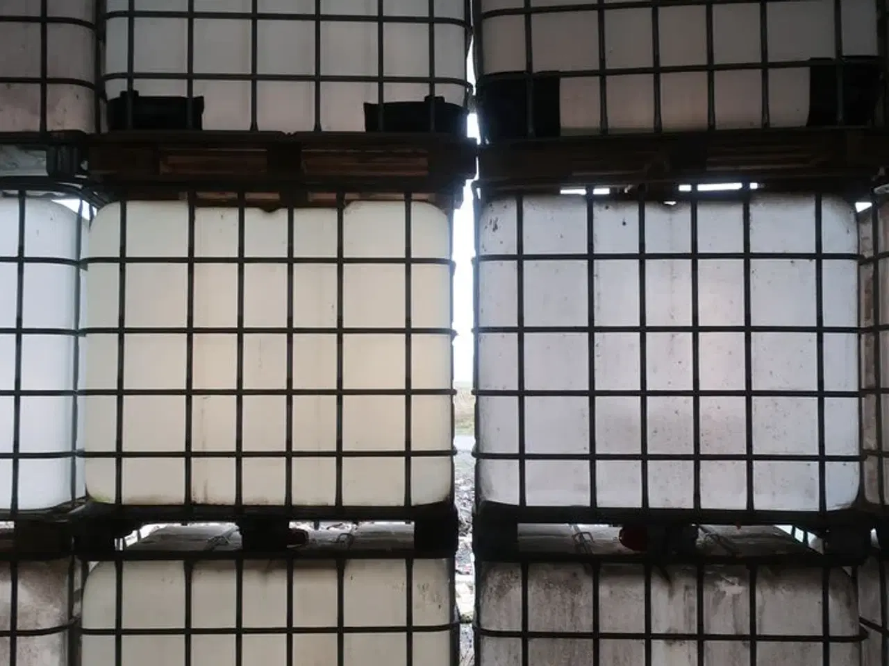 Billede 1 - 6 stk. palletanke