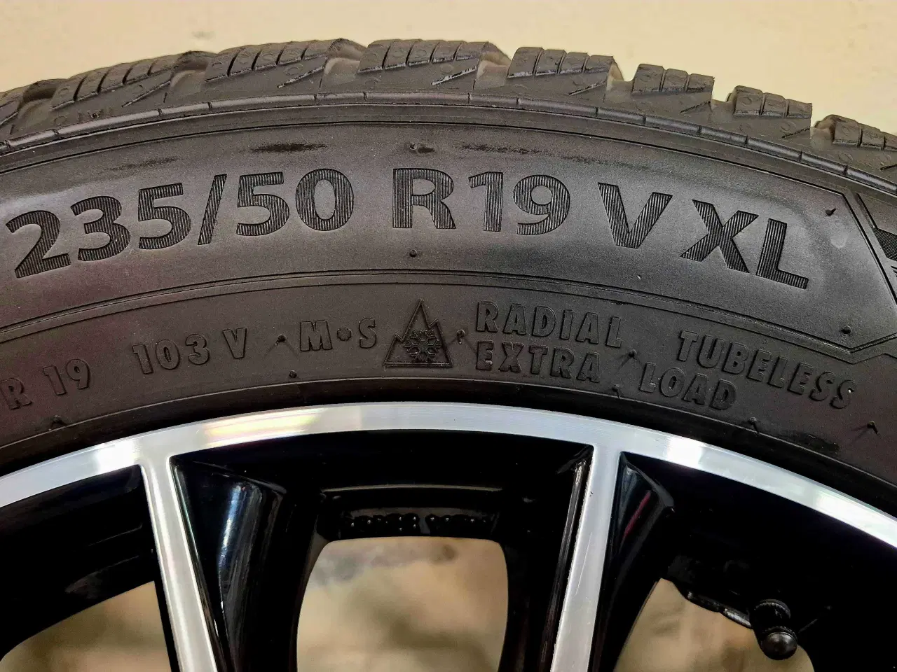 Billede 3 - 5x108 VOLVO EX40 / XC40 / XC60 ALUFÆLGE MED GODT V