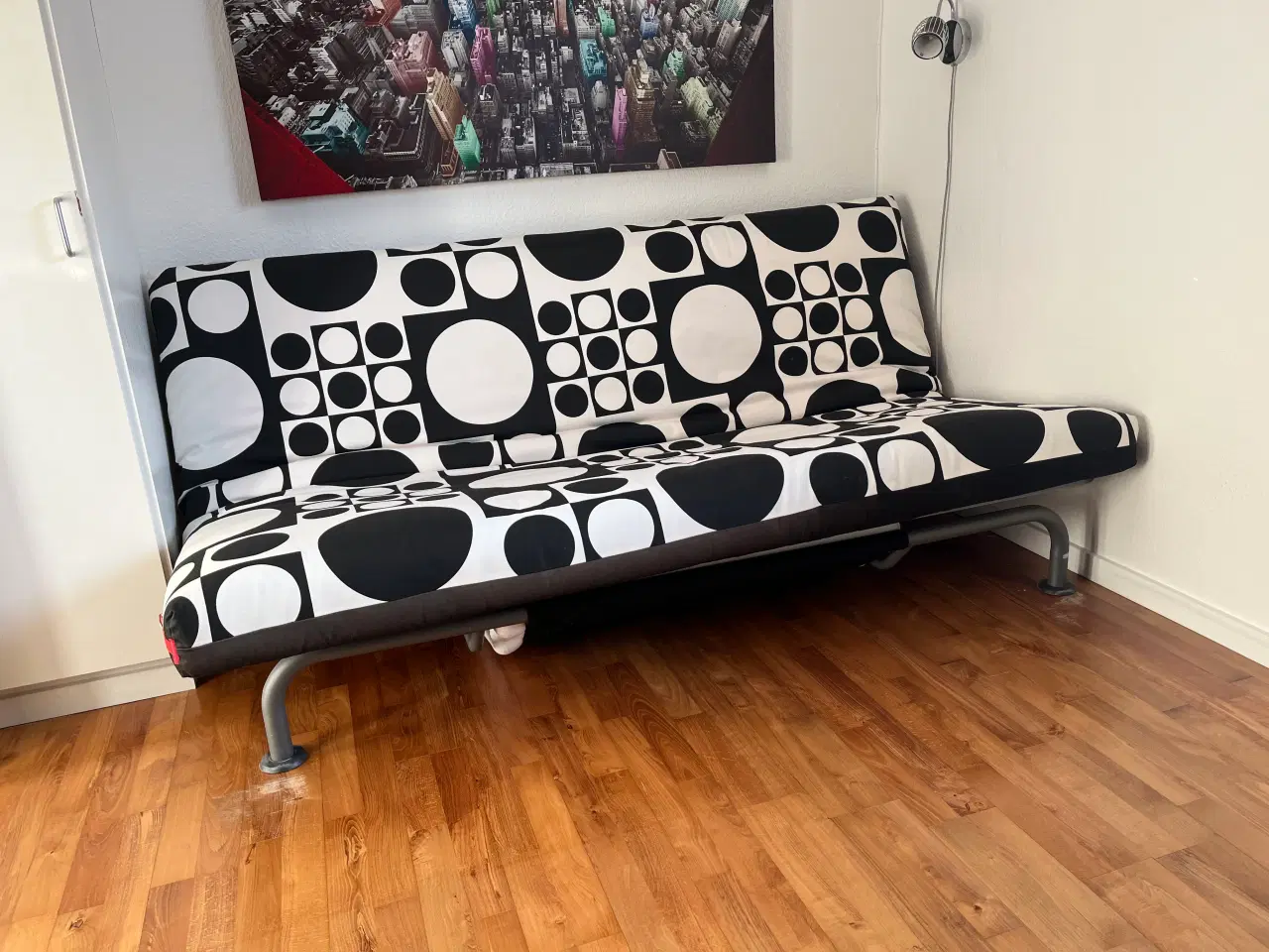 Billede 1 - Innovation futon sovesofa - Verner Panton betræk 