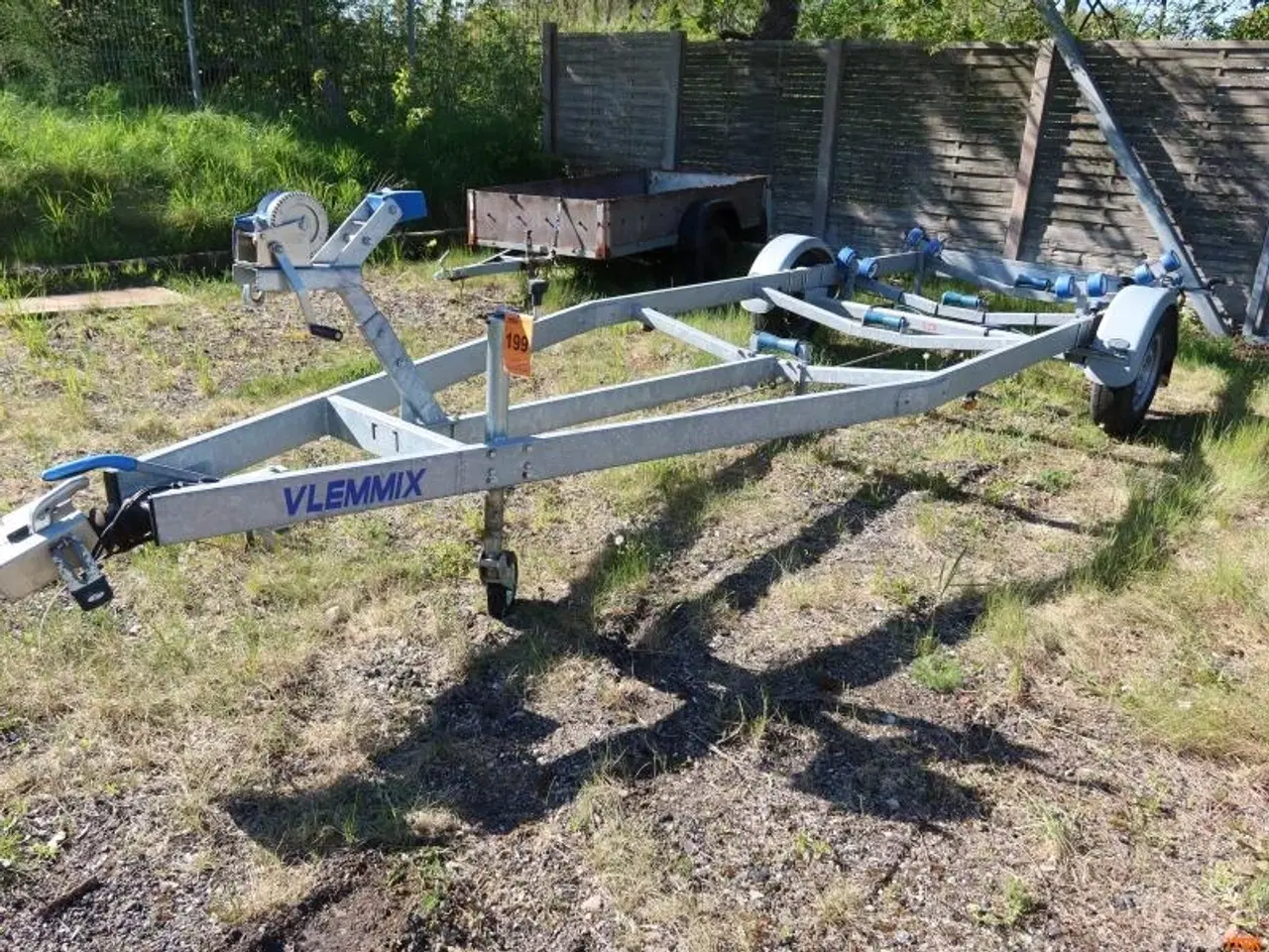 Billede 1 - BÅDTRAILER, VLE