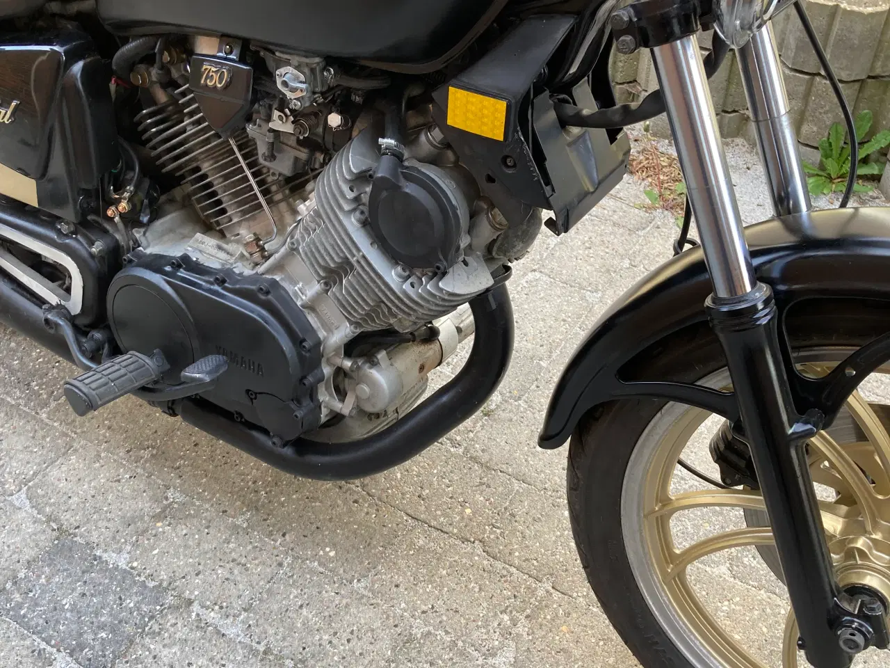 Billede 1 - Yamaha xv 750 speciel 