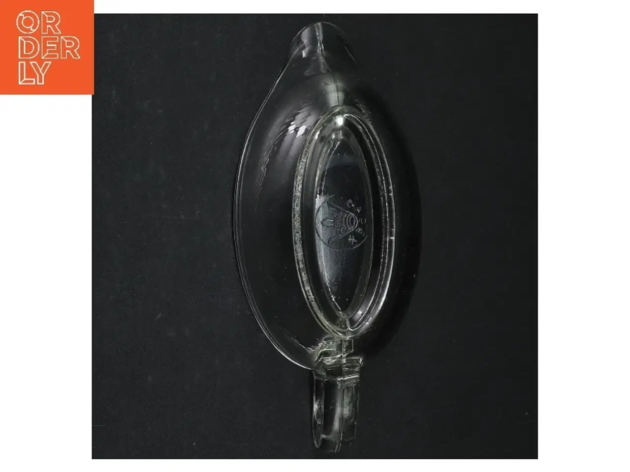 Billede 2 - Gennemsigtig glas saucebåd fra Pyrex (str. 17 x. 7 cm)