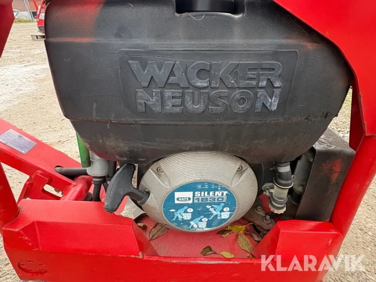 Billede 8 - Pladevibrator Wacker Neuson DPU3050