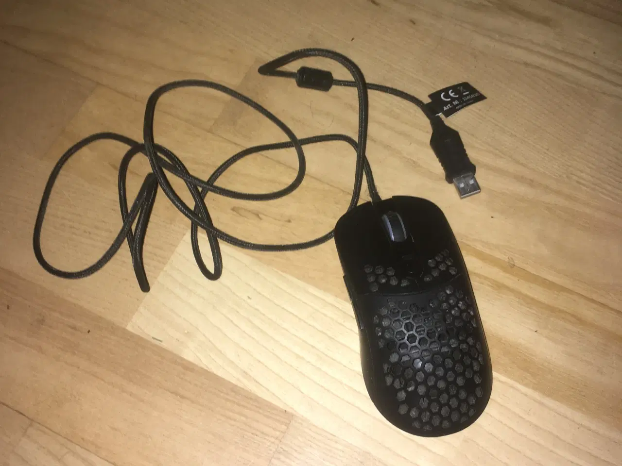 Billede 1 - Gamermus med kabel