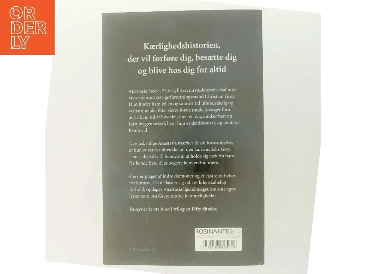 Billede 3 - Fifty shades. Bind 1 af E. L. James (Bog)