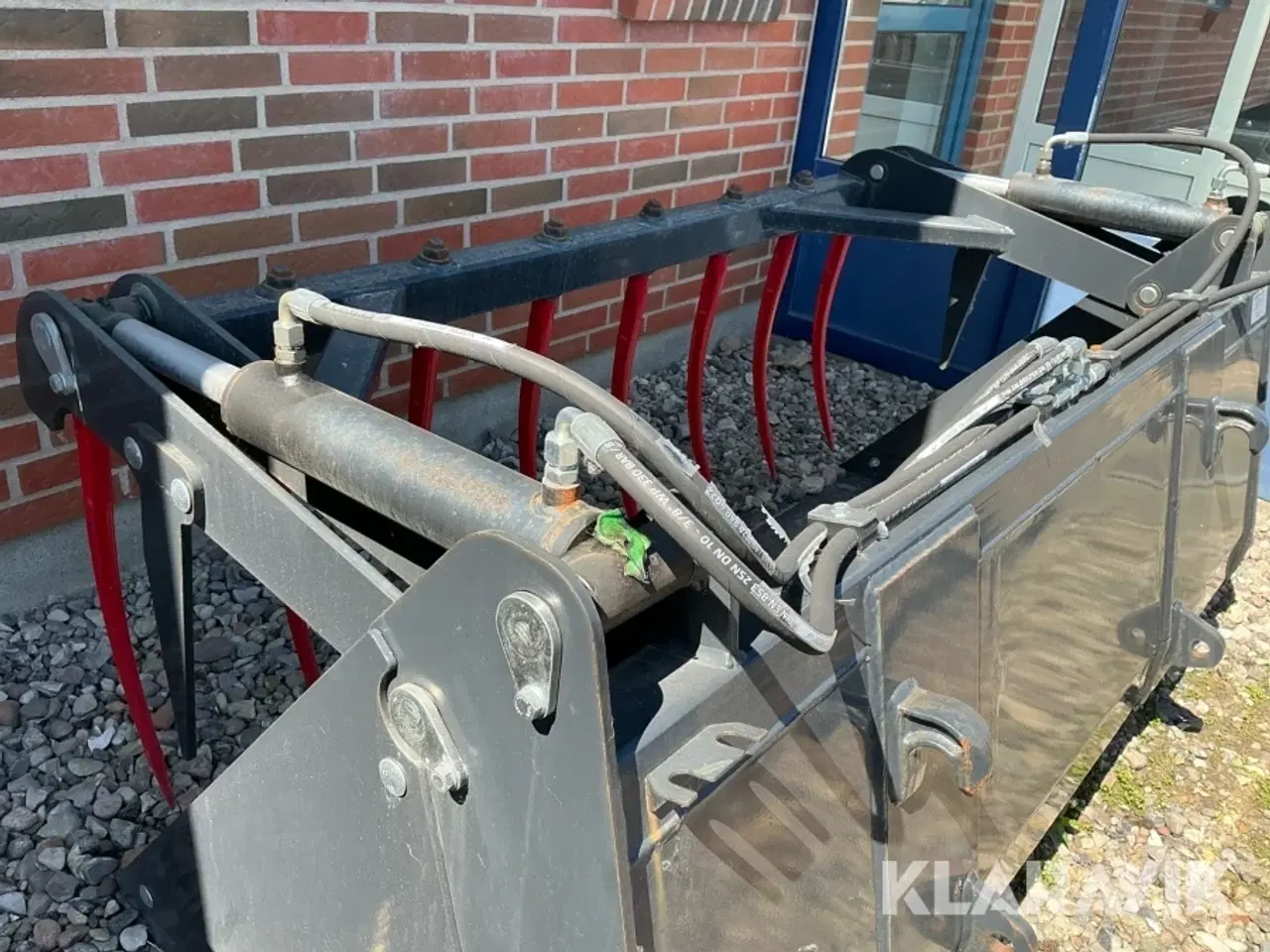 Billede 6 - Skovl med overfaldsgreb 1,8 SIGMA PRO 180 cm Euro skifte