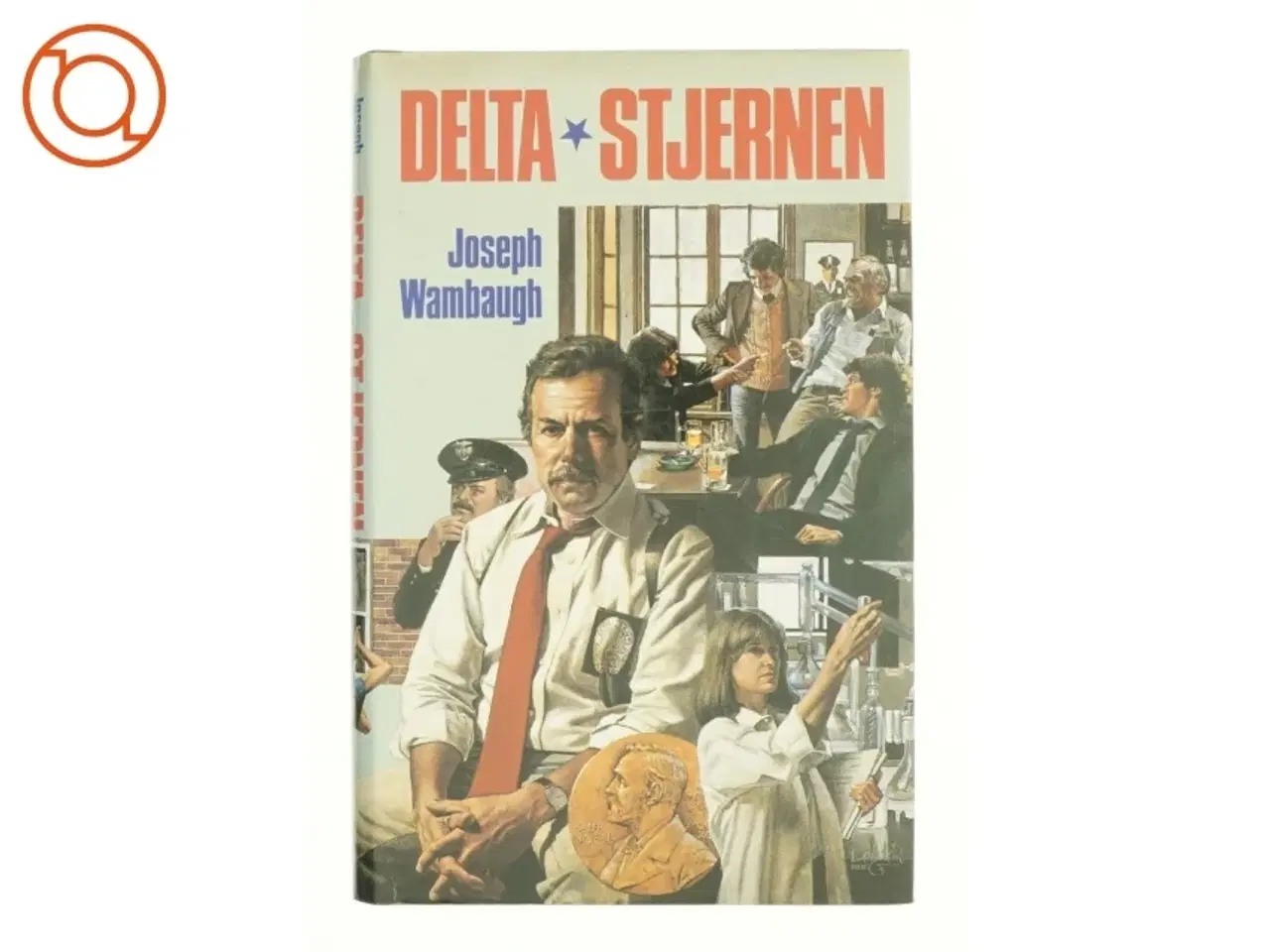 Billede 1 - Delta Stjernen af Joseph Wambaugh