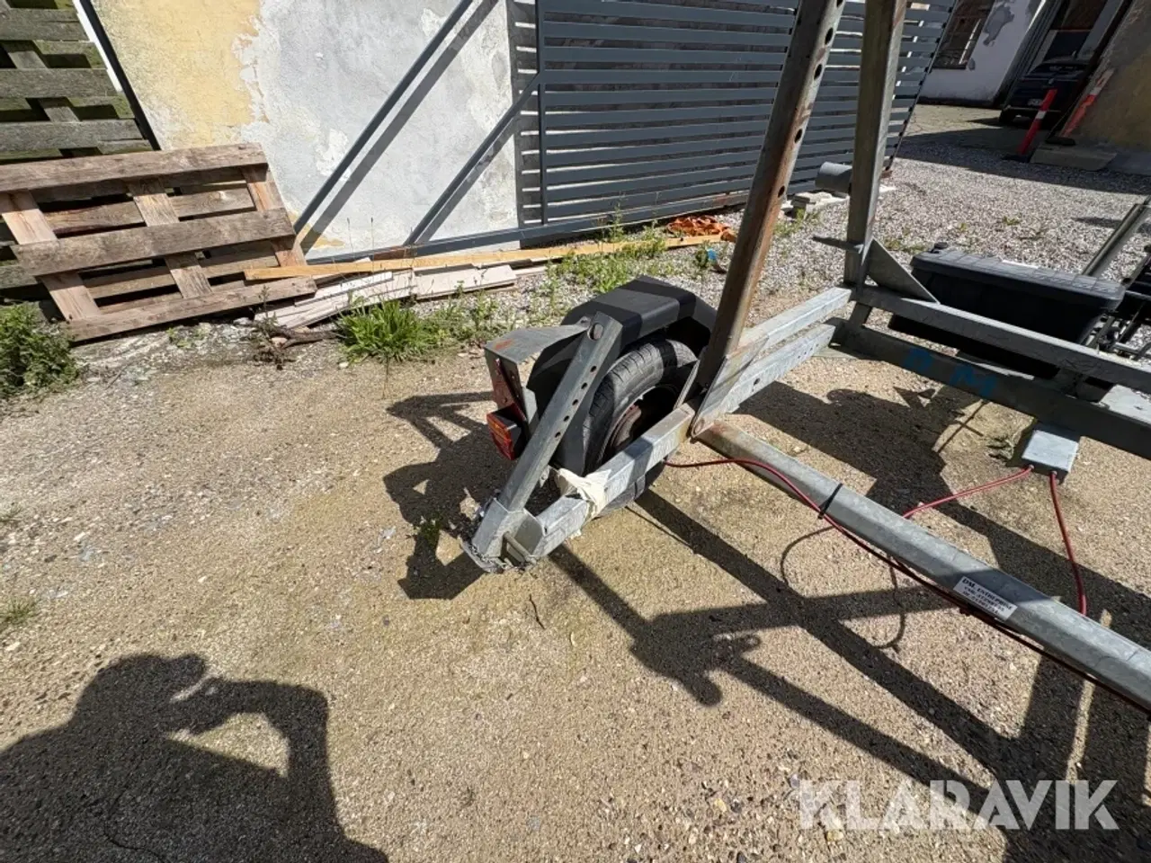 Billede 10 - Kabel vogn Sahlins Maskin AB