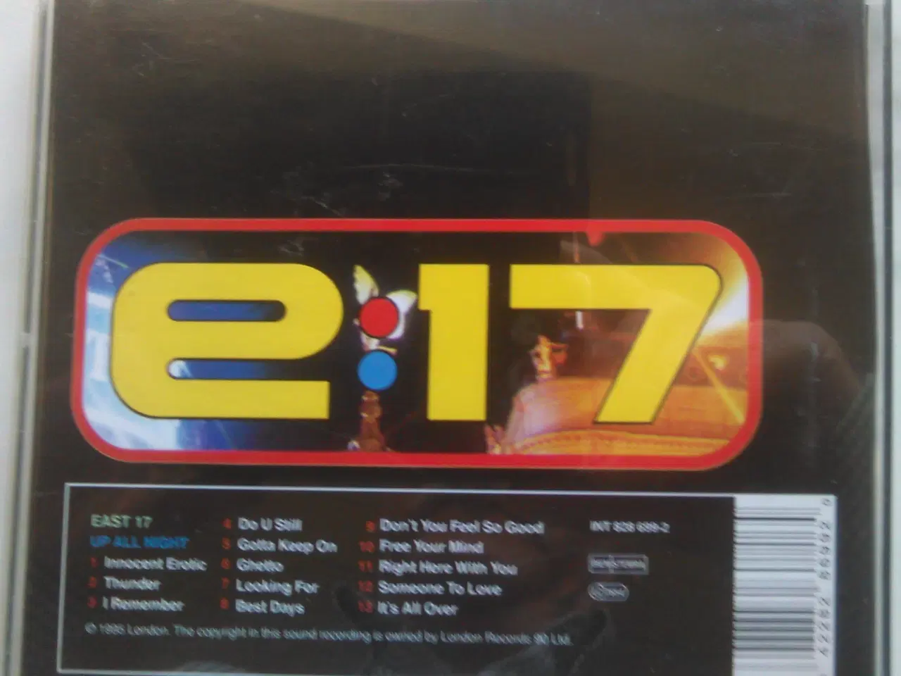 Billede 2 - East 17: Up all nigth (1995