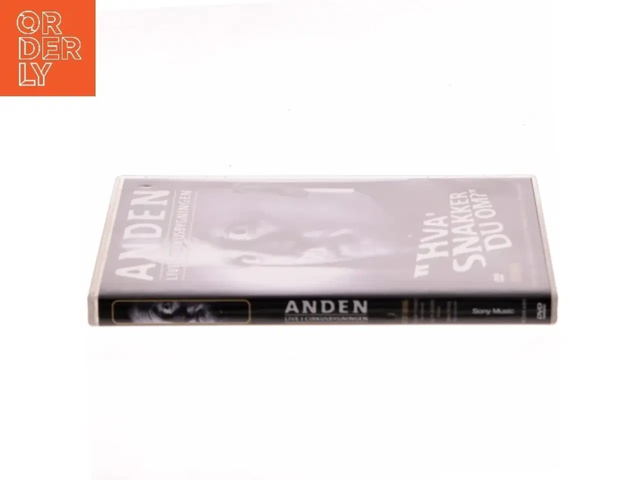 Billede 2 - Anden Live I Cirkusbygningen med Anders Matthessen (DVD)
