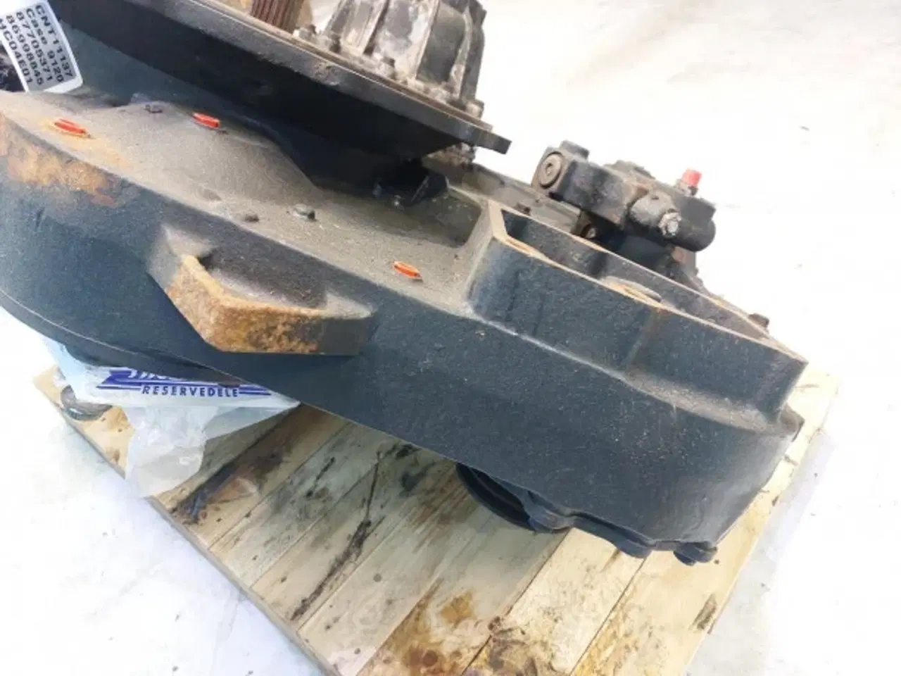 Billede 9 - Case 9120 Gearkasse 87705371