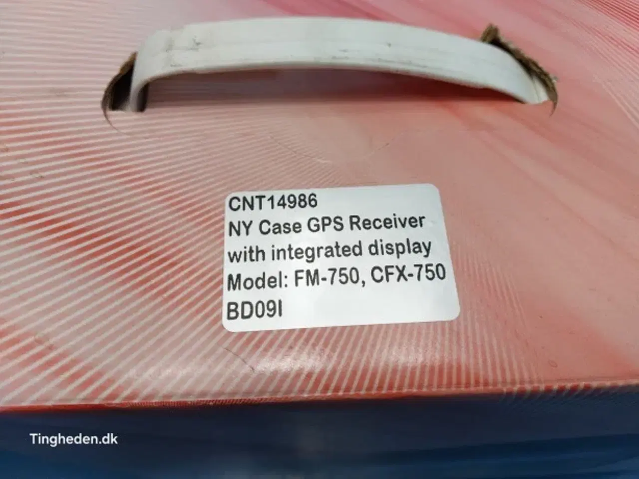 Billede 18 - Trimble GPS FM-750 Med Monitor 94500-00-DC