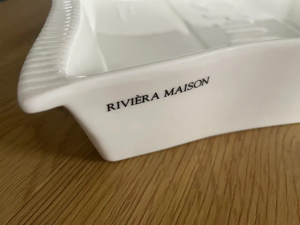 Billede 2 - Riviera Maison tips skål på porcelæn
